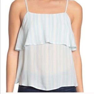 Bundle only ABOUND Blue & White Stripe Tank Top